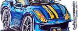 Ferrari 488 Pista | #ContinuousCar |  Mug