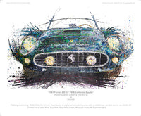 Ferrari 250 California - POPBANGCOLOUR Shop