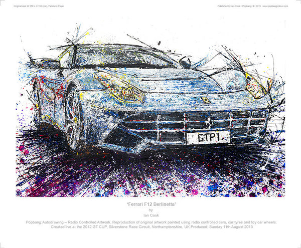 Ferrari F12berlinetta - POPBANGCOLOUR Shop