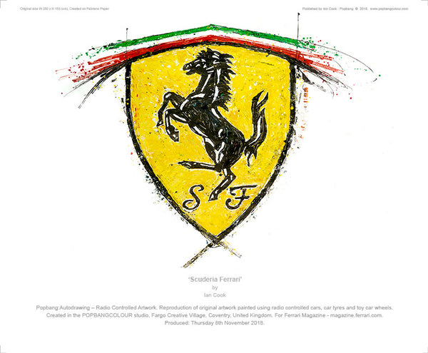 Scuderia Ferrari - POPBANGCOLOUR Shop