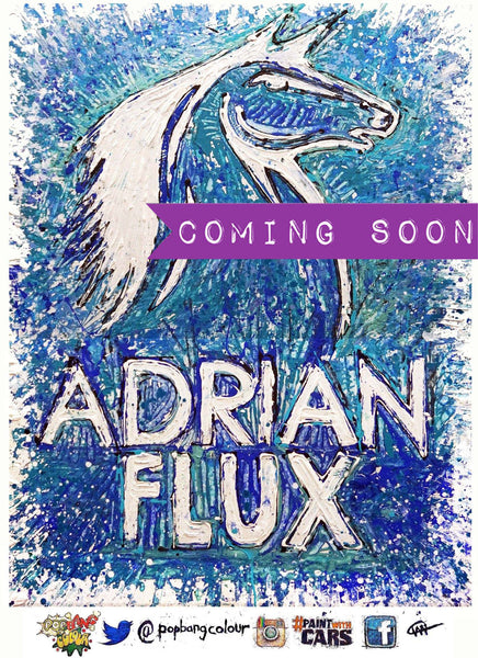 Adrian Flux - POPBANGCOLOUR Shop