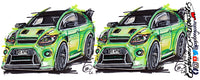 Ford Focus RS MK2  | #ContinuousCar |  Mug