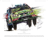 Ford Focus RS BP Ford Abu Dhabi World Rally Team WRC No. 3 - POPBANGCOLOUR Shop