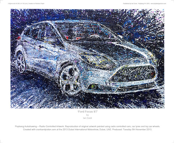 Ford Focus ST - POPBANGCOLOUR Shop