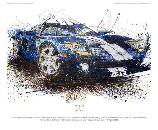 Ford GT - POPBANGCOLOUR Shop