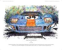 Ford Gulf GT40 No.34 - POPBANGCOLOUR Shop