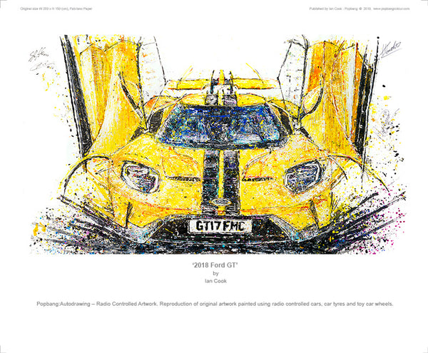 2018 Ford GT - POPBANGCOLOUR Shop