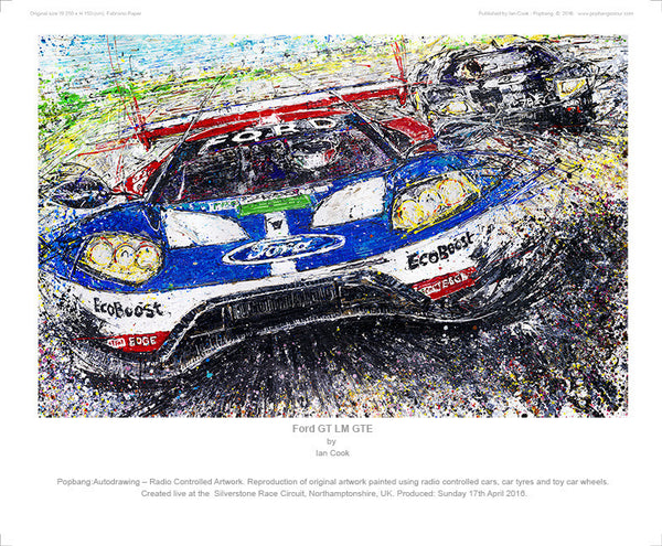 Ford GT LM GTE - POPBANGCOLOUR Shop