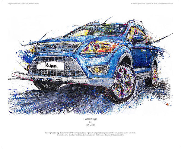 Ford Kuga - POPBANGCOLOUR Shop