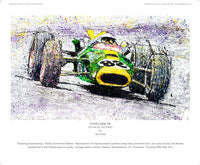 Lotus-Ford 38 Jim Clark #82 - POPBANGCOLOUR Shop