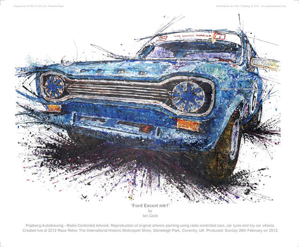 Ford Escort mk1 - POPBANGCOLOUR Shop