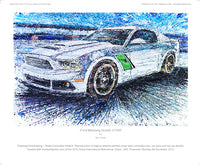 Ford Mustang Roush GT500 - POPBANGCOLOUR Shop