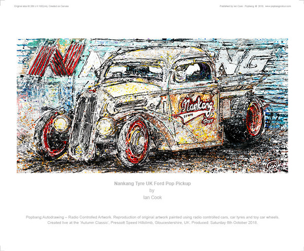 Nankang Tyre UK Ford Pop Pickup - POPBANGCOLOUR Shop