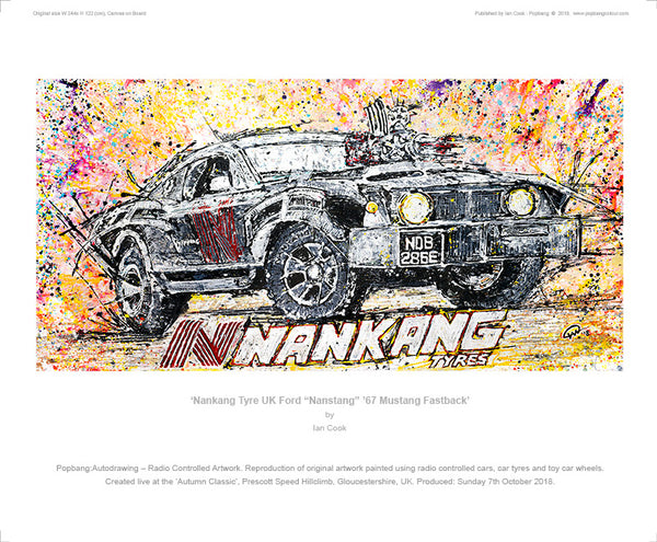 Nankang Tyre UK Ford 'Nanstang' Mustang - POPBANGCOLOUR Shop