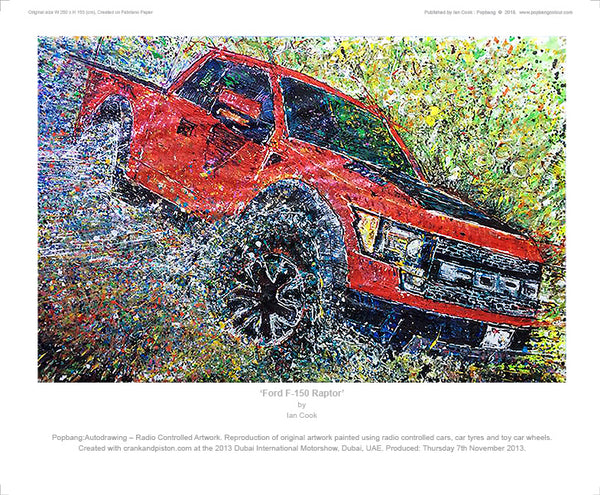 Ford F-150 Raptor - POPBANGCOLOUR Shop