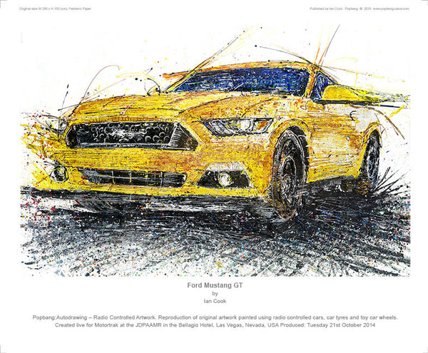 Ford Mustang GT (new) - POPBANGCOLOUR Shop