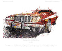 Ford Grand Torino Starsky & Hutch - POPBANGCOLOUR Shop