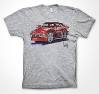 Ferrari 348 #ContinuousCar Unisex T-shirt