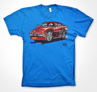 Ferrari 348 #ContinuousCar Unisex T-shirt