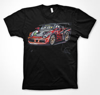 Ferrari 458 Challenge #ContinuousCar Unisex T-shirt