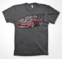 Ferrari 458 Challenge #ContinuousCar Unisex T-shirt