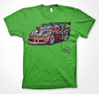 Ferrari 458 Challenge #ContinuousCar Unisex T-shirt