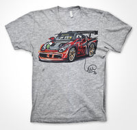 Ferrari 458 Challenge #ContinuousCar Unisex T-shirt