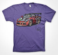 Ferrari 458 Challenge #ContinuousCar Unisex T-shirt