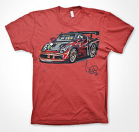 Ferrari 458 Challenge #ContinuousCar Unisex T-shirt