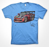 Ferrari 458 Challenge #ContinuousCar Unisex T-shirt
