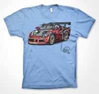 Ferrari 458 Challenge #ContinuousCar Unisex T-shirt