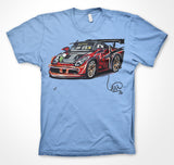 Ferrari 458 Challenge #ContinuousCar Unisex T-shirt