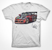 Ferrari 458 Challenge #ContinuousCar Unisex T-shirt
