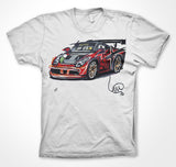 Ferrari 458 Challenge #ContinuousCar Unisex T-shirt
