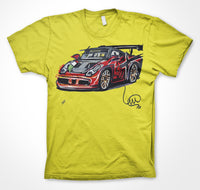 Ferrari 458 Challenge #ContinuousCar Unisex T-shirt