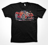 Ferrari LaFerrari #ContinuousCar Unisex T-shirt