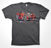 Ferrari LaFerrari #ContinuousCar Unisex T-shirt