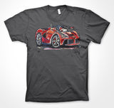 Ferrari LaFerrari #ContinuousCar Unisex T-shirt