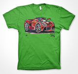 Ferrari LaFerrari #ContinuousCar Unisex T-shirt