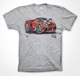 Ferrari LaFerrari #ContinuousCar Unisex T-shirt