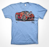 Ferrari LaFerrari #ContinuousCar Unisex T-shirt