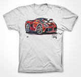 Ferrari LaFerrari #ContinuousCar Unisex T-shirt