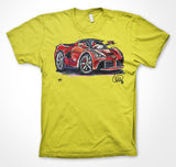 Ferrari LaFerrari #ContinuousCar Unisex T-shirt