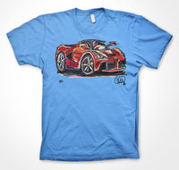 Ferrari LaFerrari #ContinuousCar Unisex T-shirt