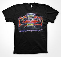 Ferrari F8 Tributo #ContinuousCar Unisex T-shirt