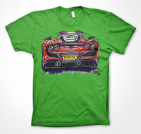 Ferrari F8 Tributo #ContinuousCar Unisex T-shirt