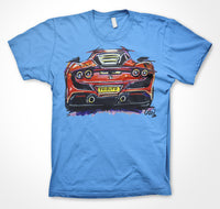 Ferrari F8 Tributo #ContinuousCar Unisex T-shirt