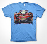 Ferrari F8 Tributo #ContinuousCar Unisex T-shirt