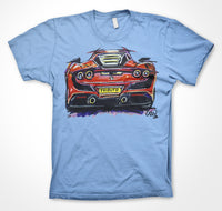 Ferrari F8 Tributo #ContinuousCar Unisex T-shirt