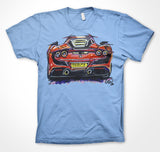 Ferrari F8 Tributo #ContinuousCar Unisex T-shirt